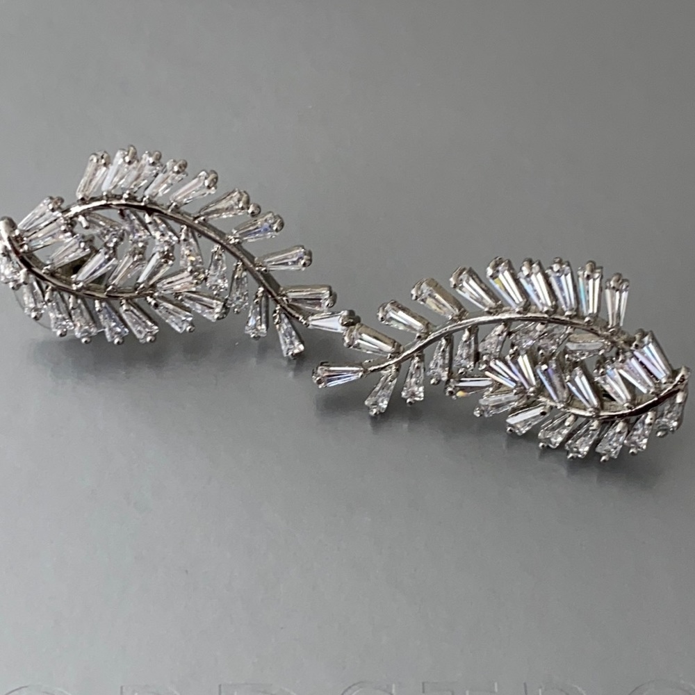 Crystal Statement earrings